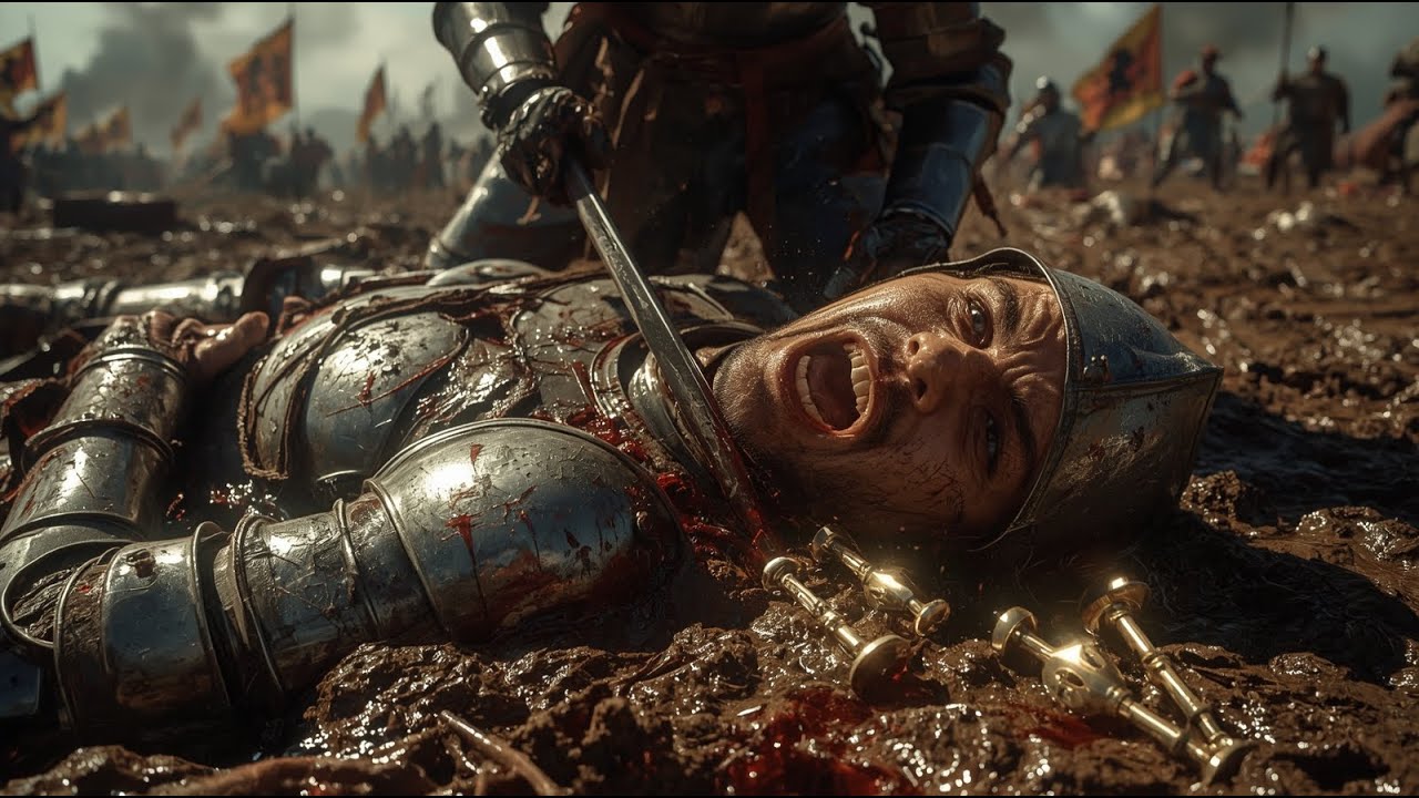 40,000 vs 2,000 – The Charge So Wild It Echoed Through Centuries (Battle of The Golden Spurs 1302)