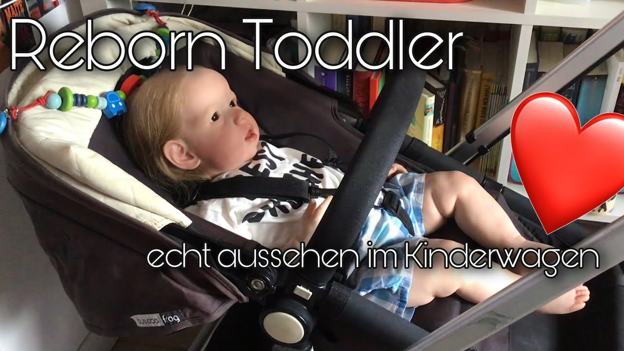 John im Kinderwagen || Reborn Baby Deutsch