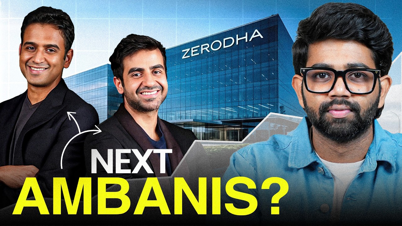 India’s Next Ambanis? The Kamath Brothers Story ( Telugu )