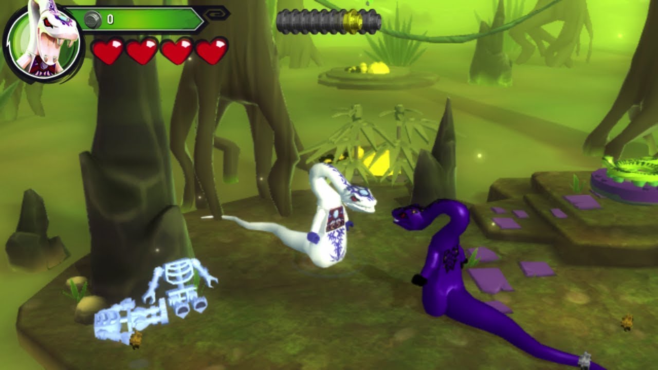 Lego Ninjago: Shadow of Ronin (PS Vita/3DS/Mobile) Pythor (Bleached)/Pythor P Chumsworth Gameplay