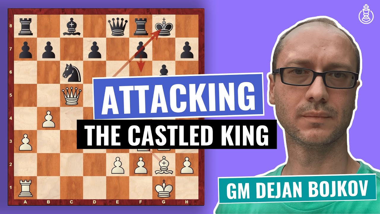 How to attack the Castled King | Attacking Strategy | Intermediate Level | GM Dejan Bojkov