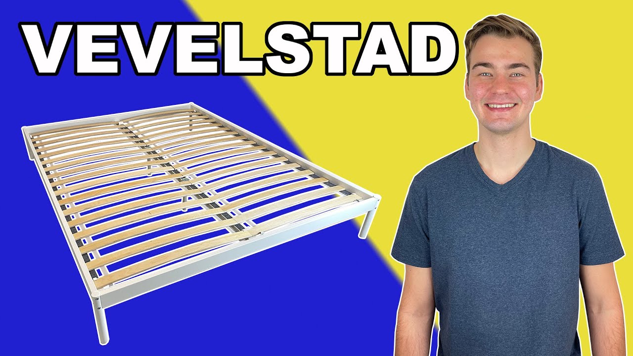 Step By Step | VEVELSTAD Bed Frame IKEA Tutorial