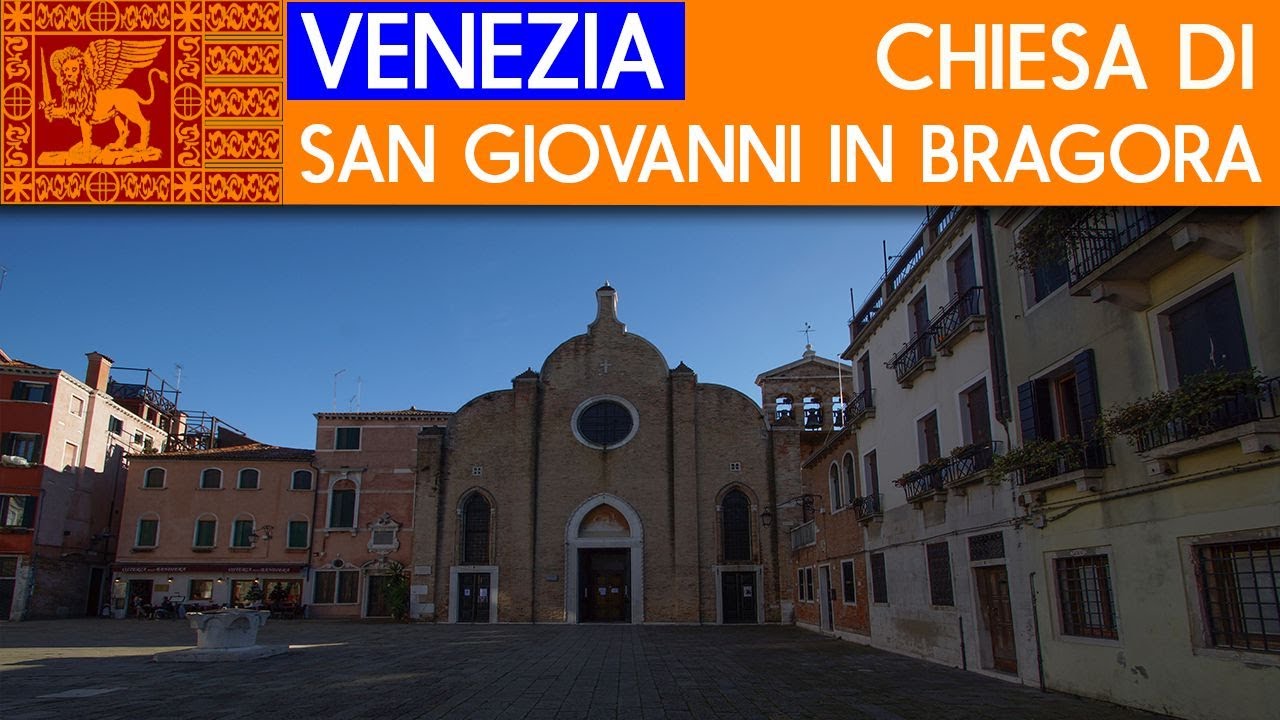 VENEZIA - Chiesa di San Giovanni in Bragora