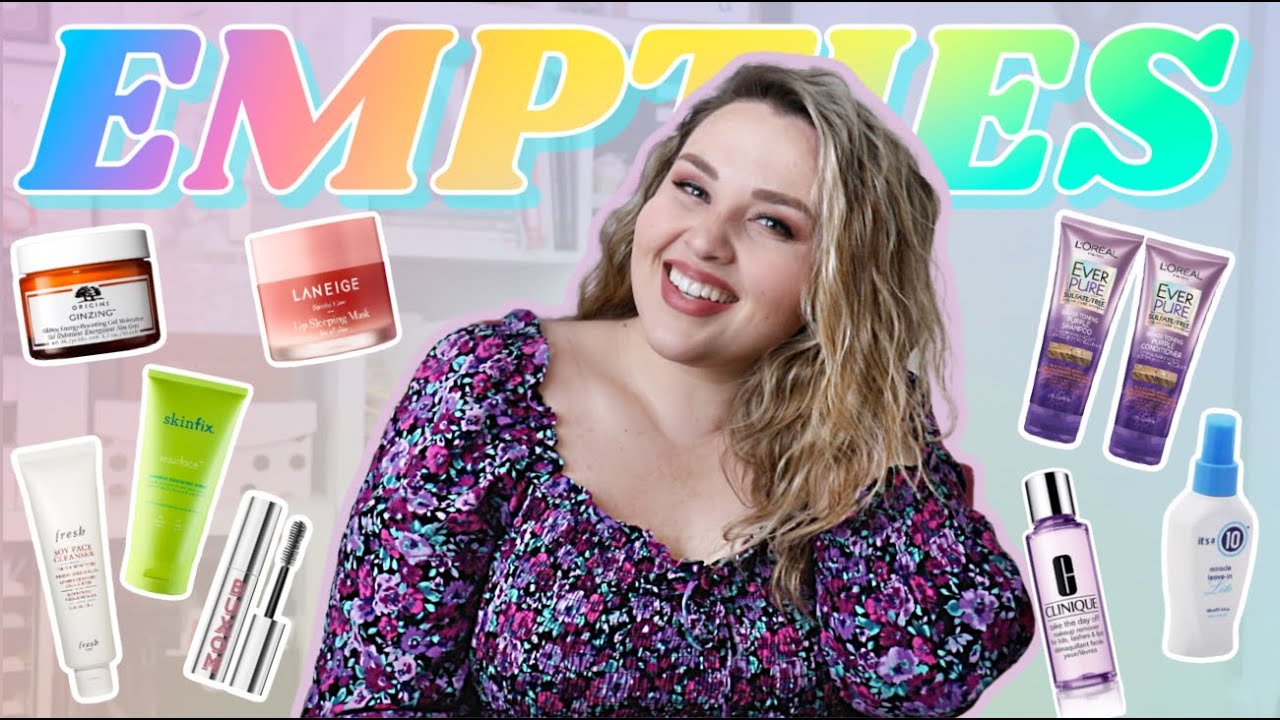 Empties: Stuff I Definitely Won't Be Re-Buying 😅| Sarah Rae Vargas