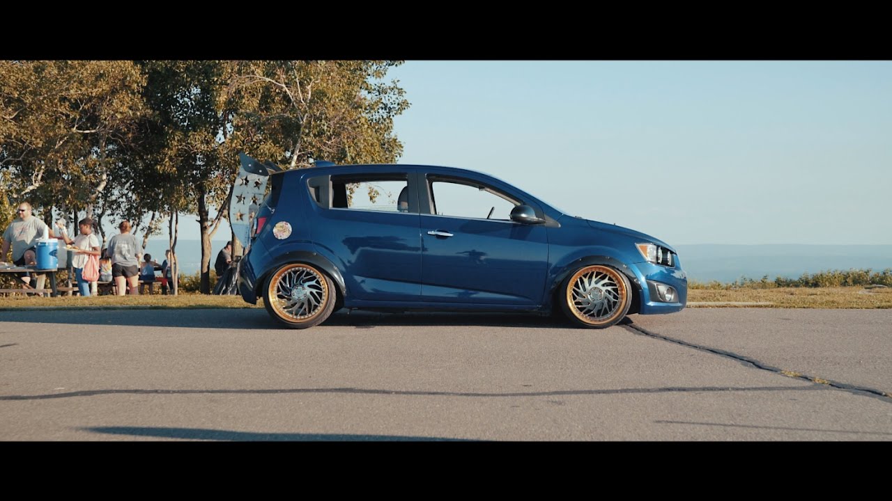Sonic Sunset | Eli's Chevy Sonic