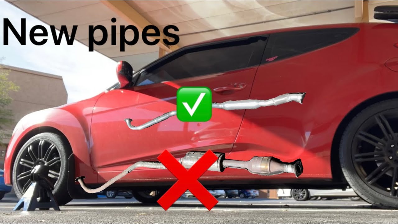 Veloster gets a New pipe