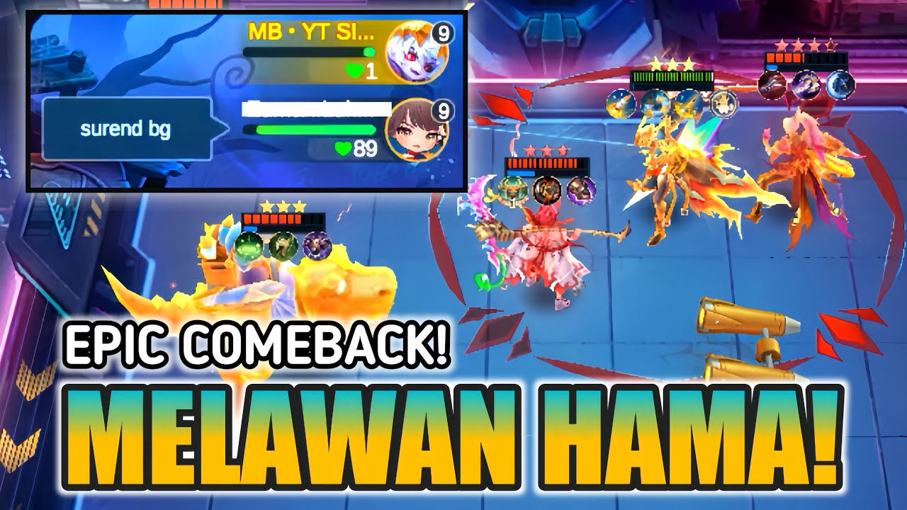 LING TOY MISCHIEF BIKIN META HAMA PUTUS AJA COYYY!!! MAGIC CHESS GOGO