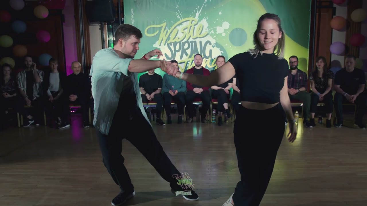 Ken Knipphals & Annamaria Mezei - Advanced Jack&Jill Finals - Westie Spring Thing 2024