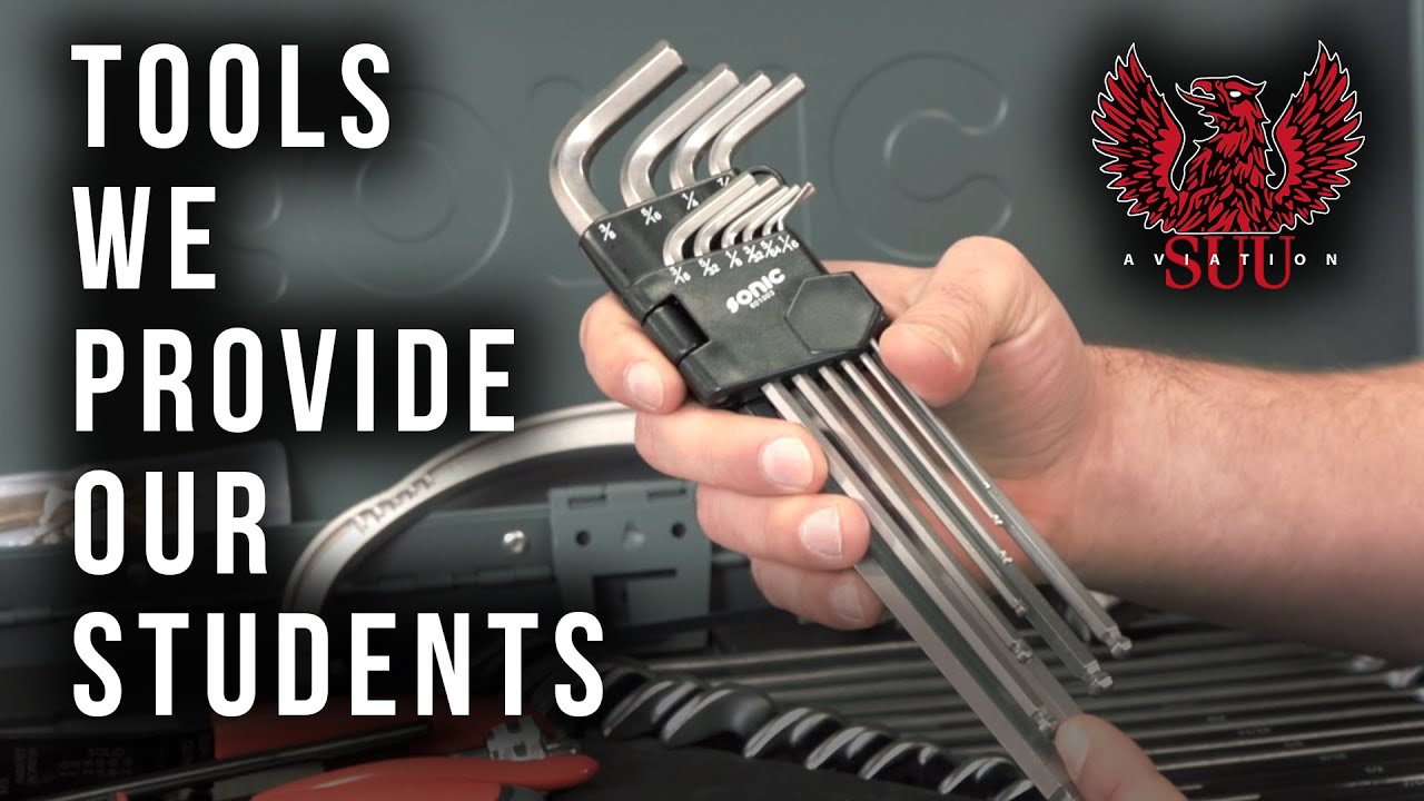What's in an AMT Tool Kit? I SUU Aviation Maintenance Program 🔧
