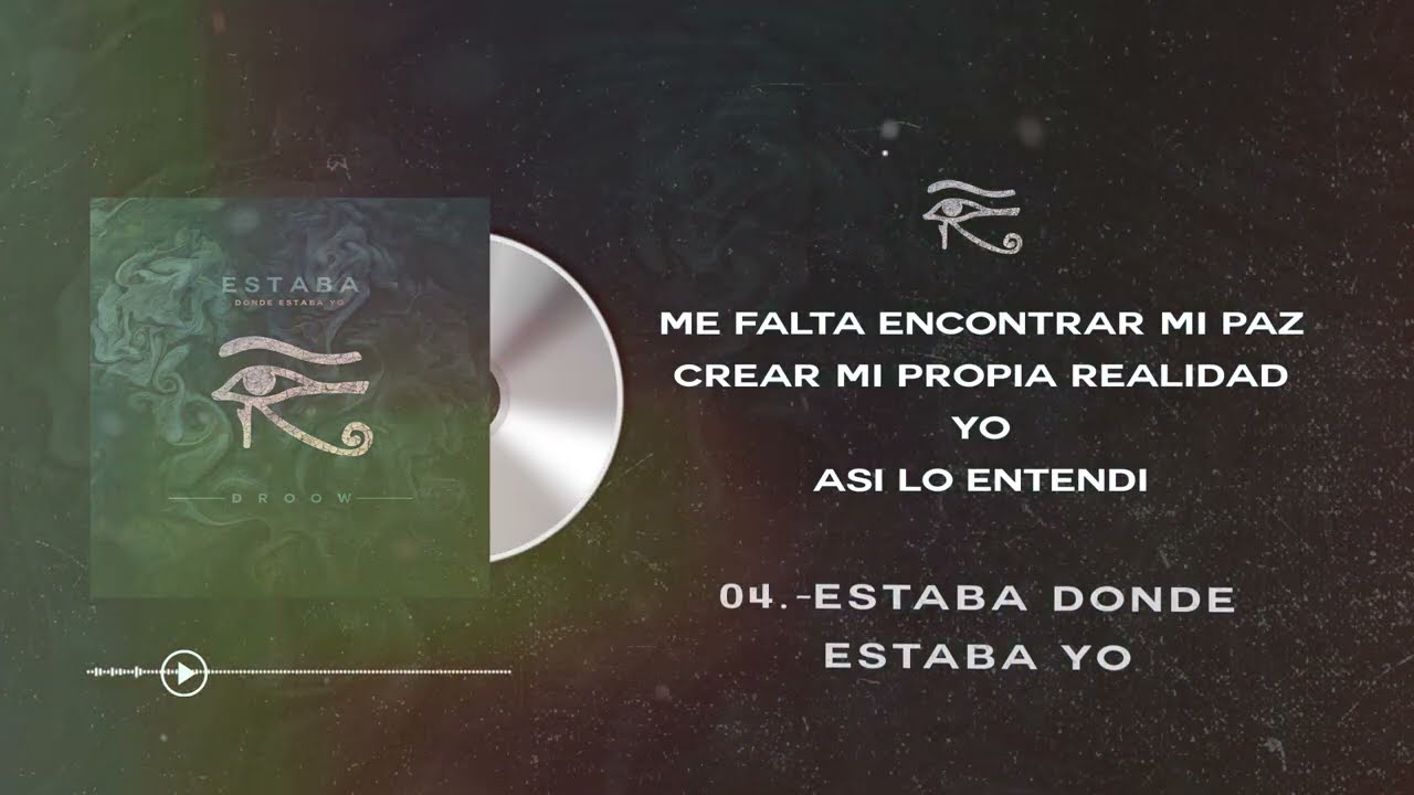 ESTABA DONDE ESTABA YO - AKADROOW (EP)