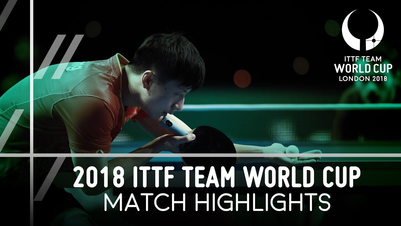 2018 Team World Cup Highlights I Ma Long vs Samuel Walker (1/2)