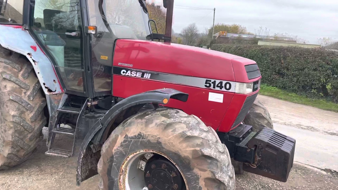 Case Ih 5140 plus tractor