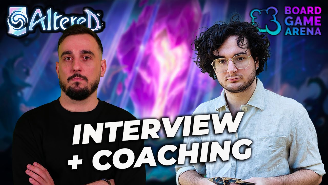 JE ME FAIS COACHER PAR KAALEB SUR ALTERED TCG !