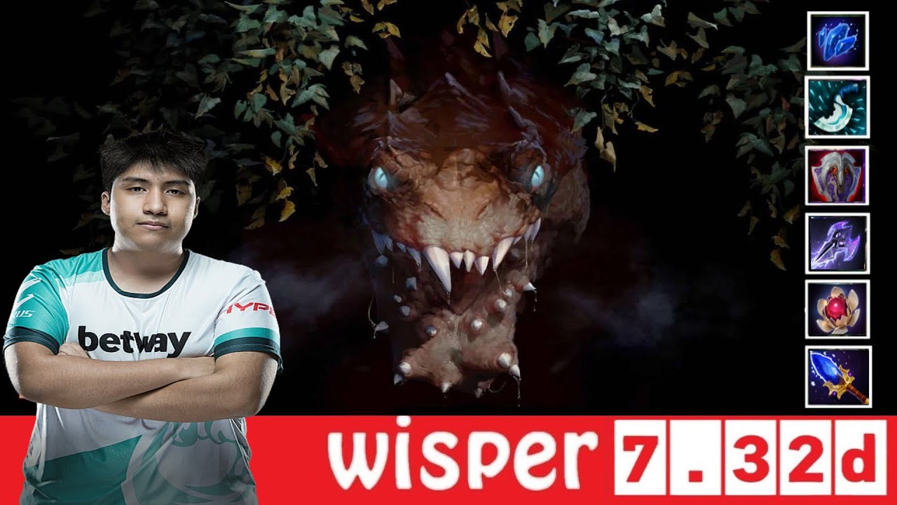 [DOTA 2] EG.Wisper the PRIMAL BEAST [OFFLANE] [7.32d]
