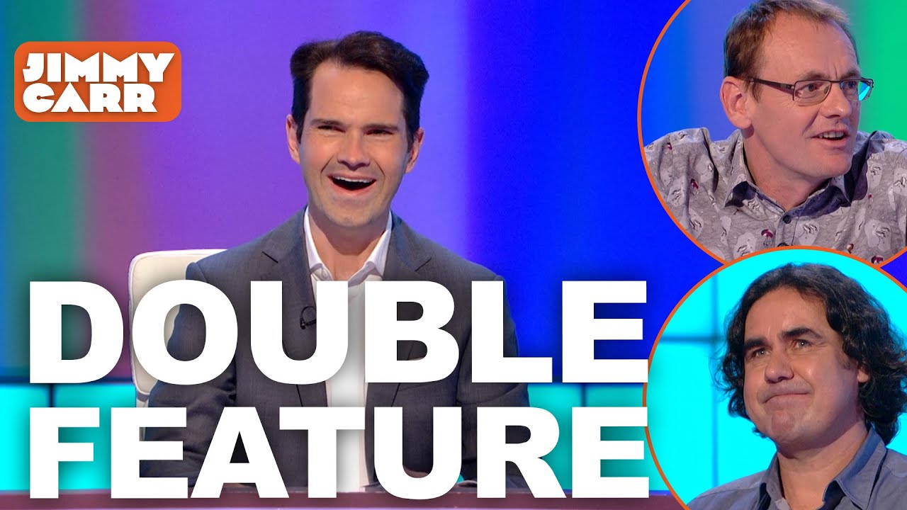 DOUBLE FEATURE | Joe Lycett & Rachel Riley Stir Things Up | 8 Out of 10 Cats