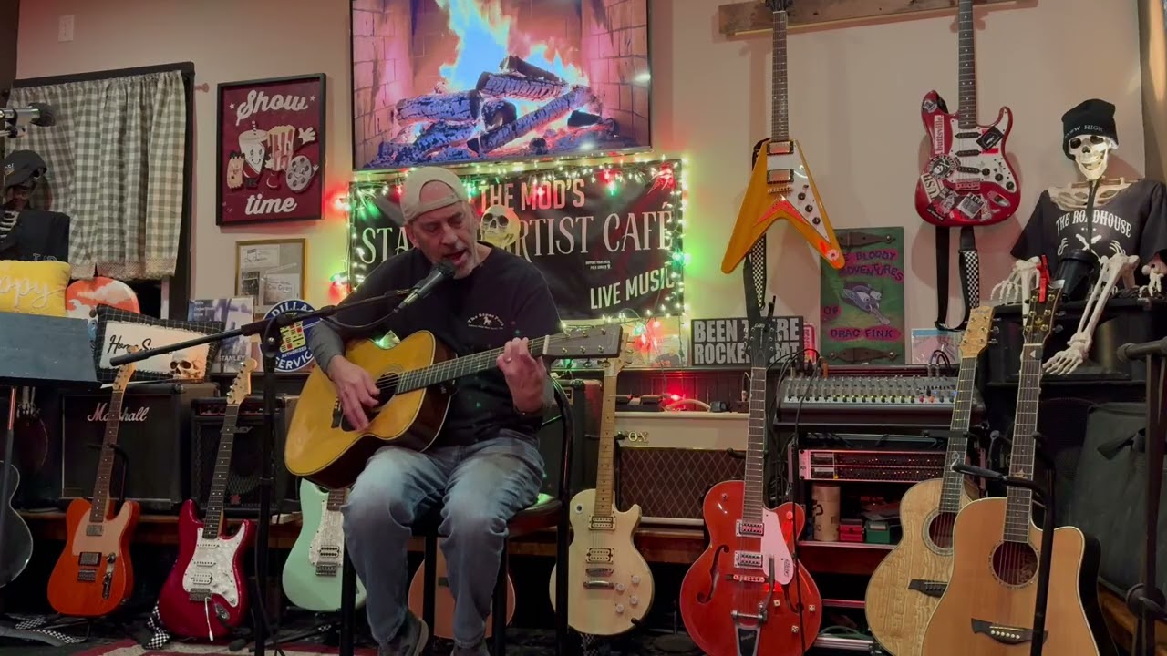 Get Warm by the FIRE!!  Original Song - Wandering in the Rain - Sean Hopkins