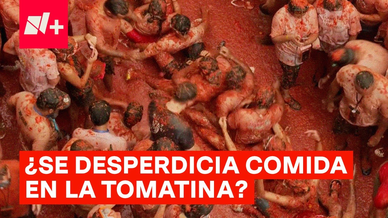La tomatina 2024 en España - N+
