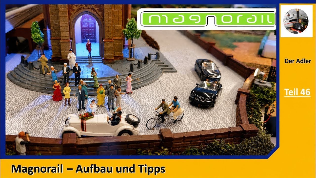 Magnorail Tutorial #46