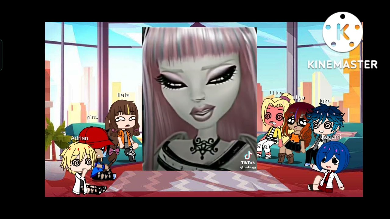 MLB react to Marinette as draculaura part 2