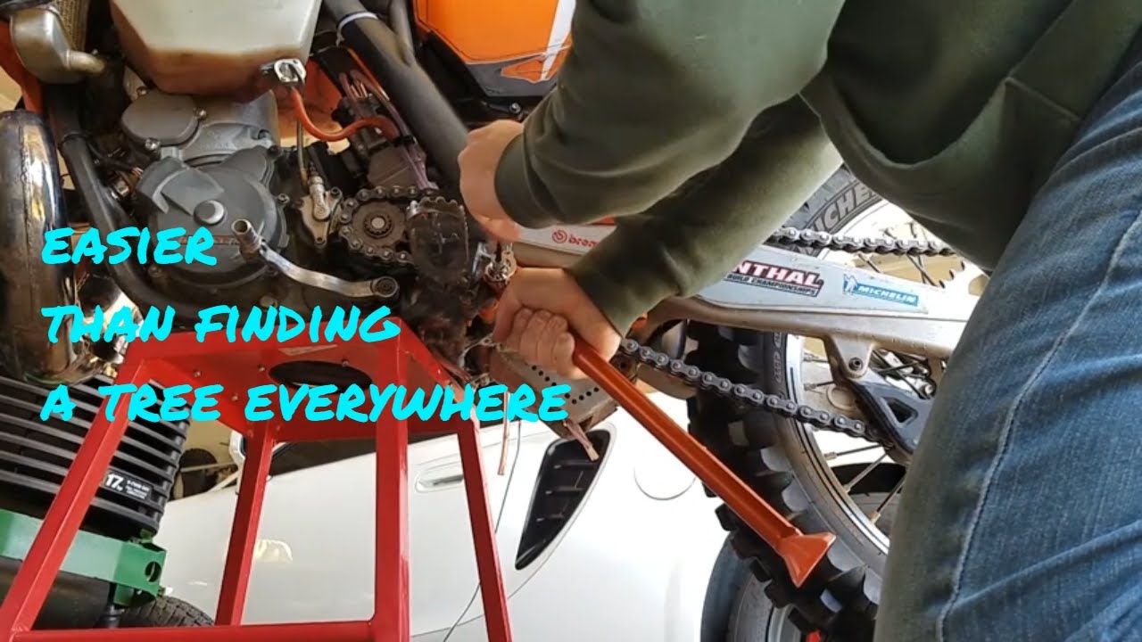 Быстрая установка боковой подставки/подставки на KTM 250/300 с доступной подставкой Amazon KTM