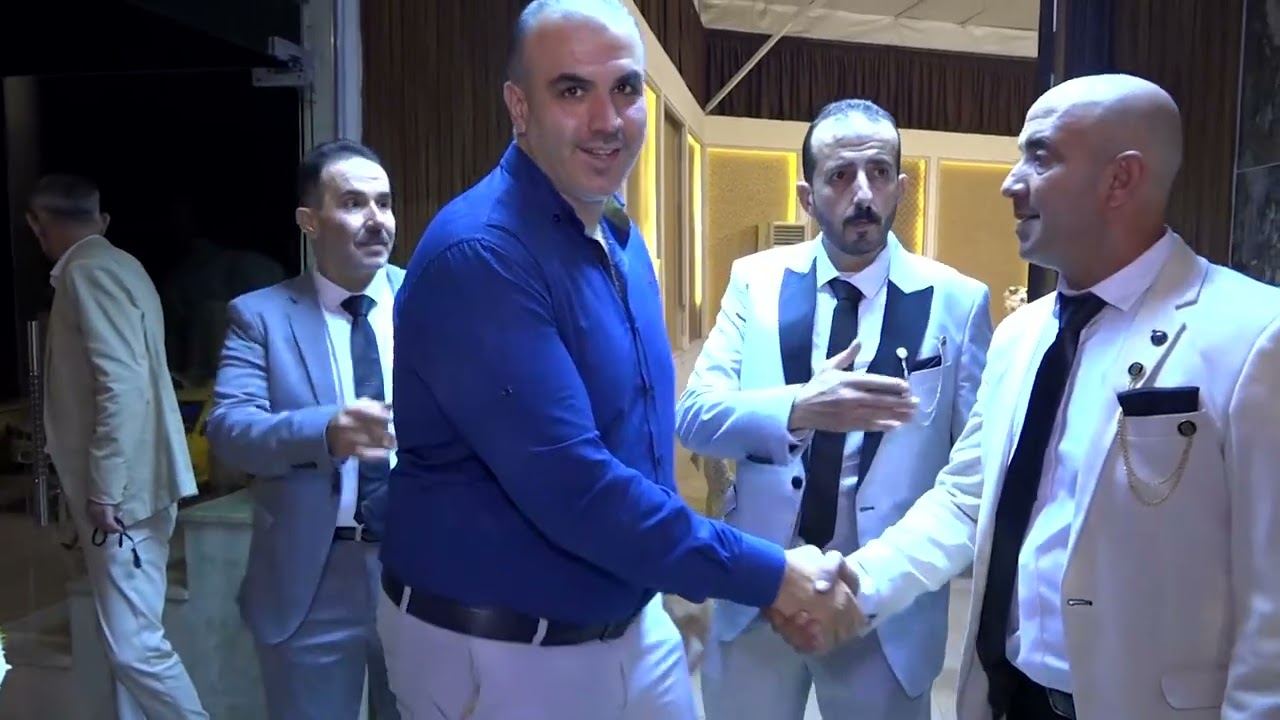 حفل زفاف العريس عبد العزيز محمد شيخ كدرو / أحيا الحفل المنشد منذر الخطيب وفرقته #1