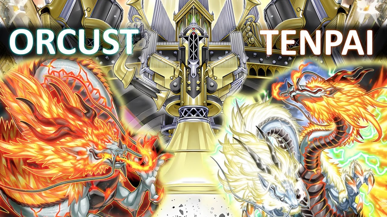 ORCUST vs TENPAI | Ranked | Yu-Gi-Oh! Master Duel
