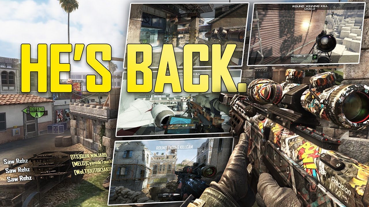 The Return of Saw Rehz!? (Joined North)