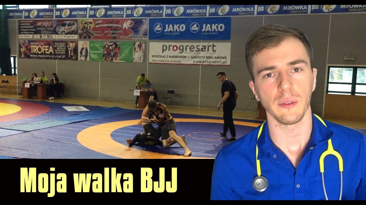 Moja walka w turnieju BJJ Dzierżoniów, - 88 kg