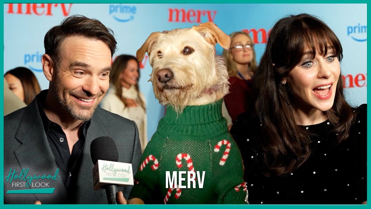 MERV | Interviews with Zooey Deschanel, Charlie Cox, and MORE! | 2025