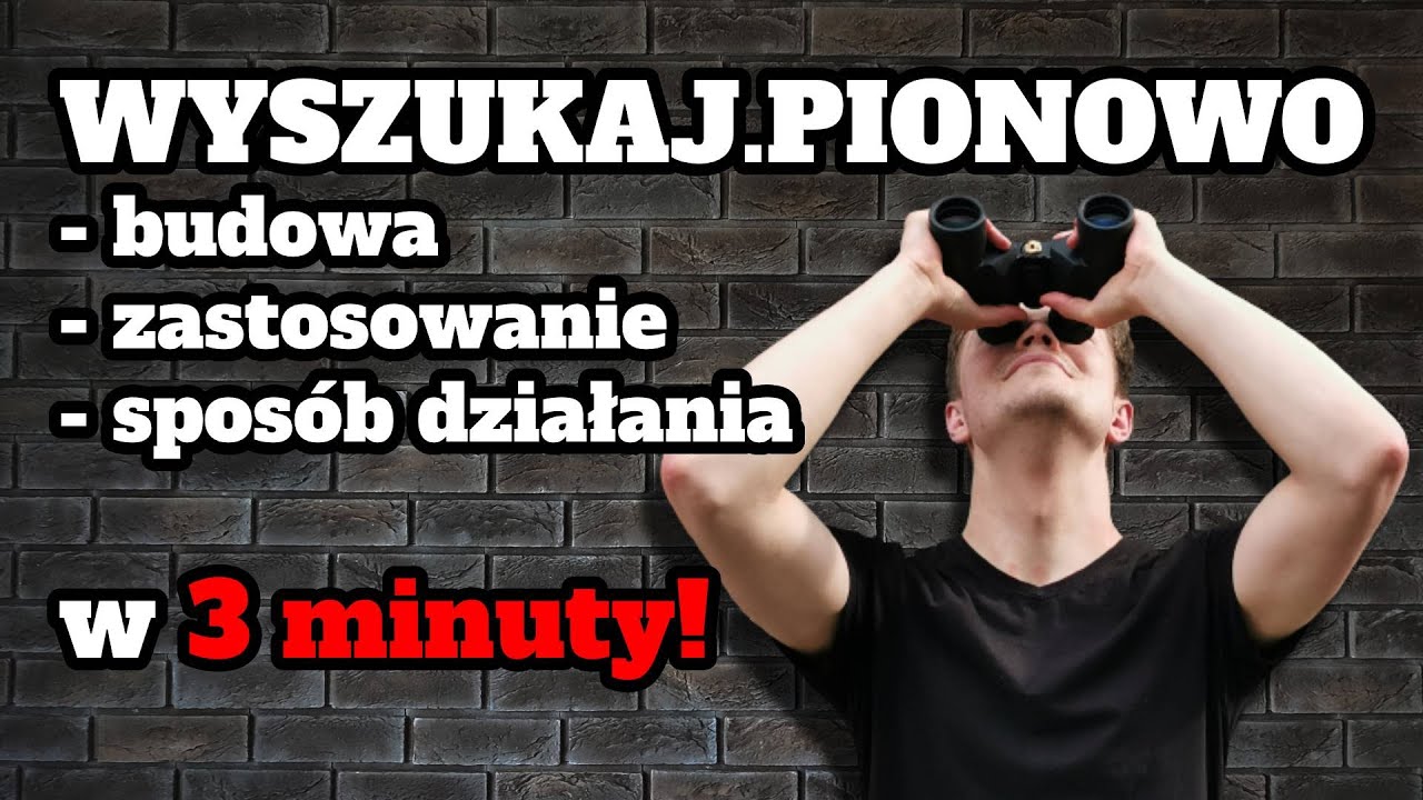 WYSZUKAJ.PIONOWO - Excel - jak działa najczęściej sprawdzana podczas rekrutacji funkcja - VLOOKUP