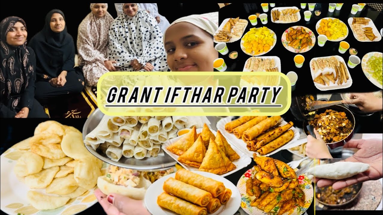 Праздник Ифтар 2026. Новые вкусы, приготовленные дома для всех. #Ramadanvlogpachakavachakam