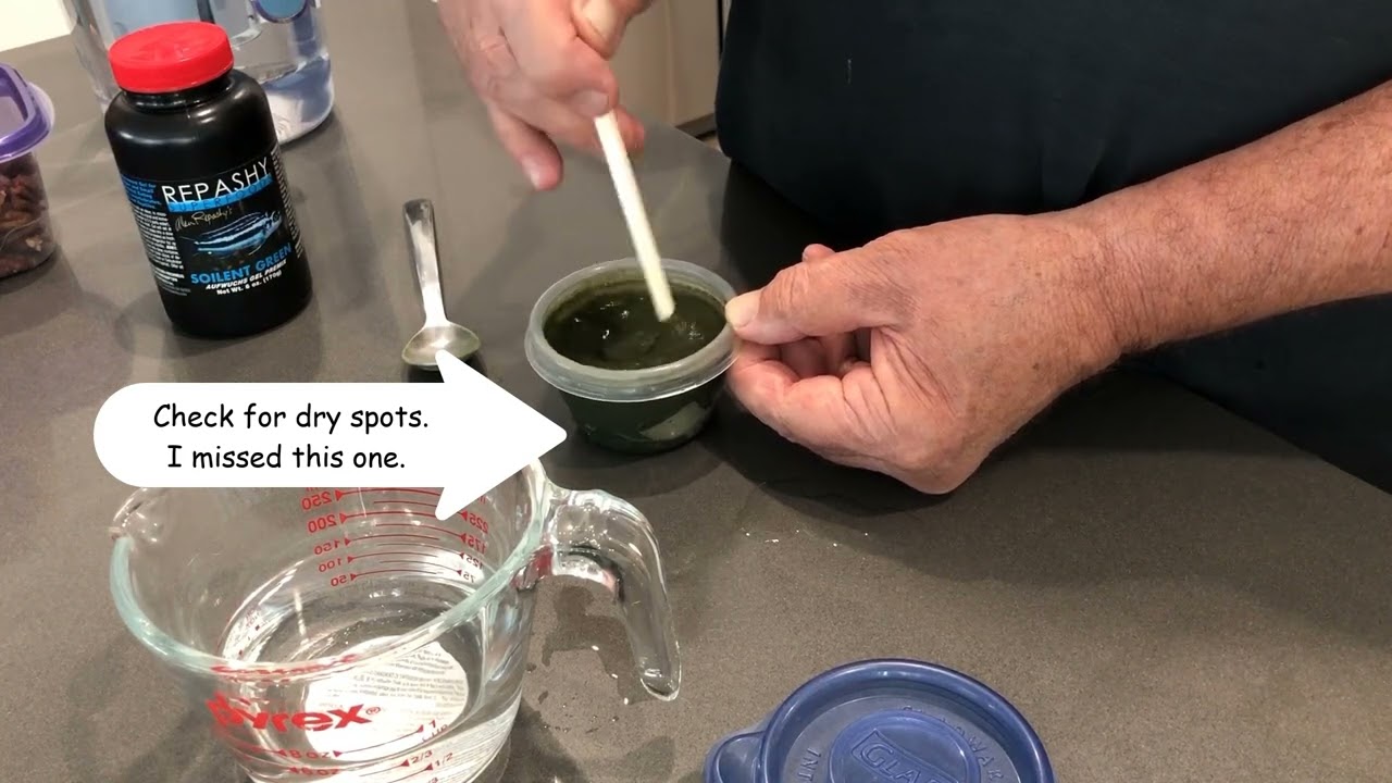 Easy Repashy Soylent Green Recipe