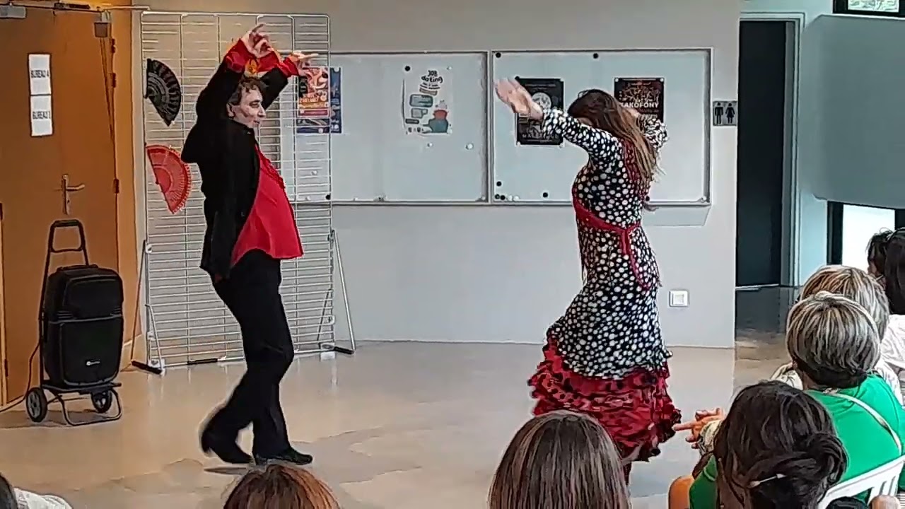 Sevillana Luna y Paco Guerrero