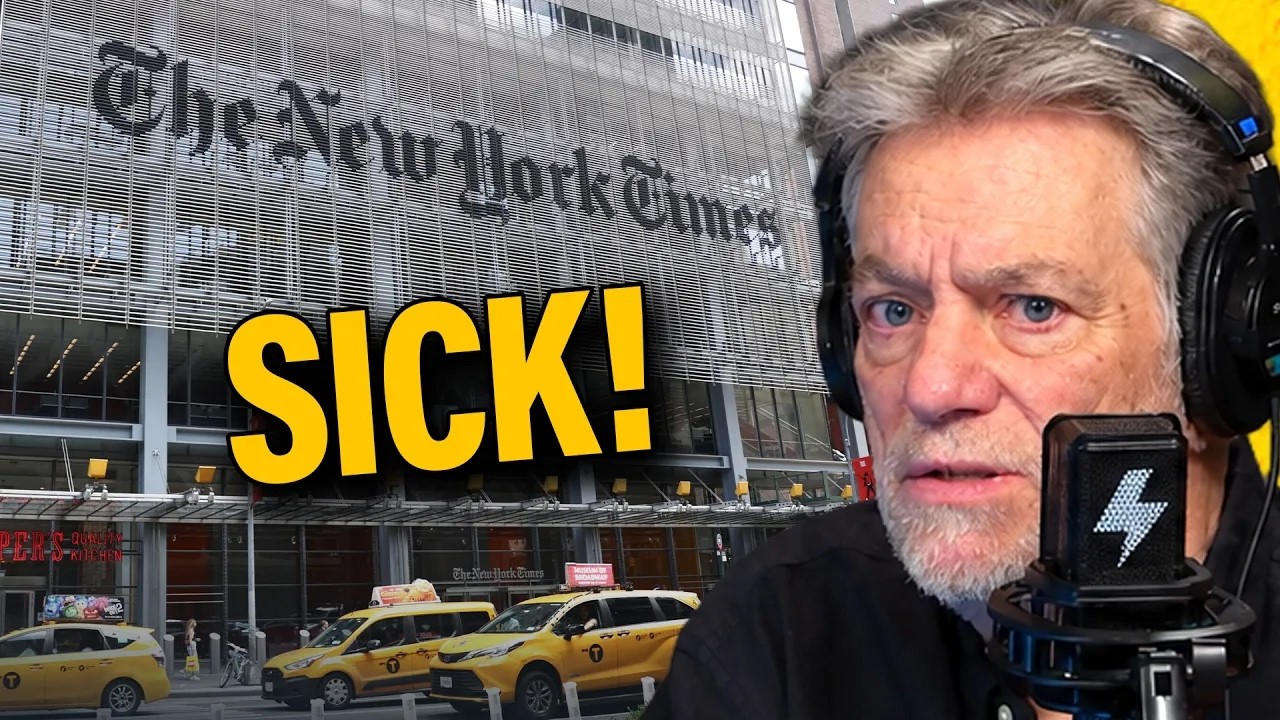 The New York Times has Gone Totally Insane with THIS New Trend