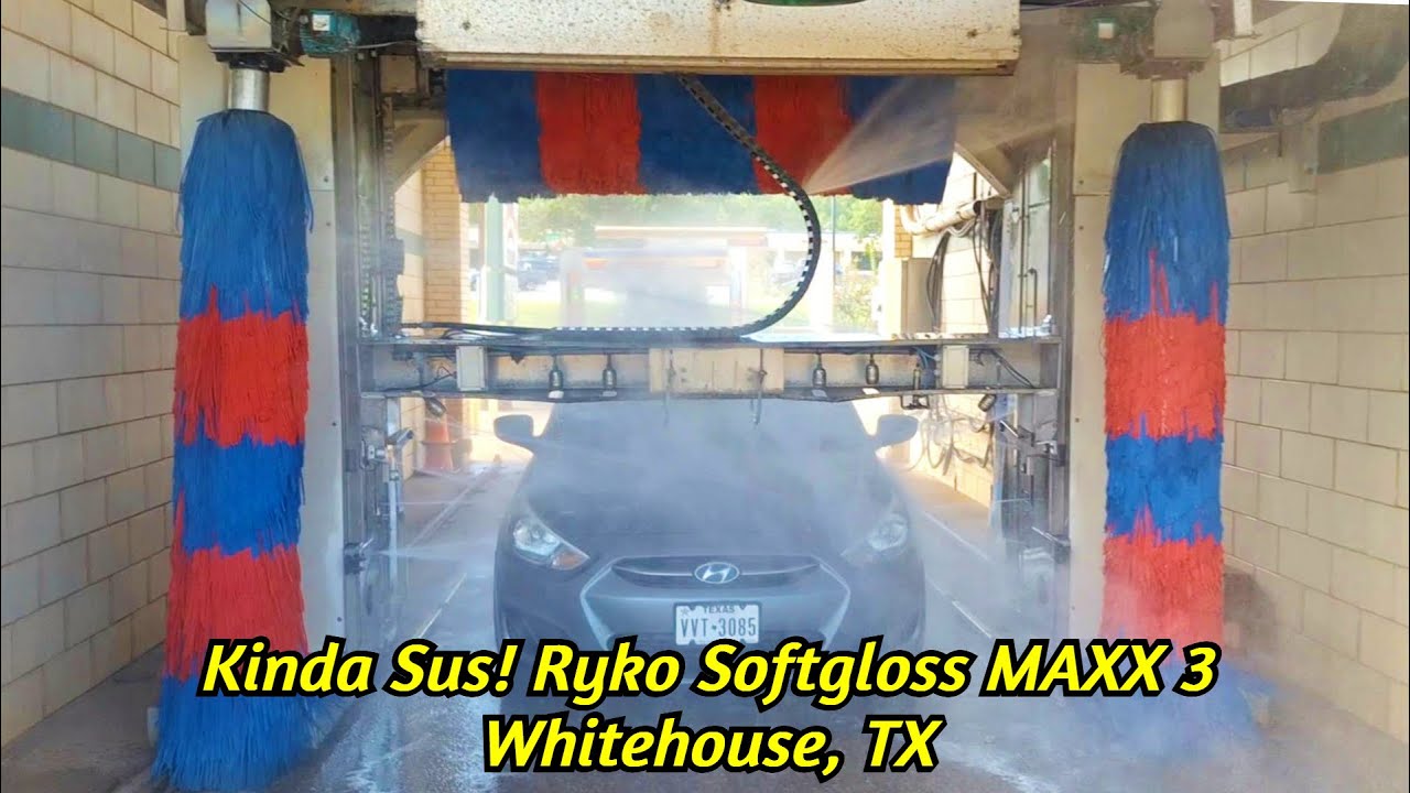 No. 87 - Kinda Sus! Ryko Softgloss MAXX 3 at Double Rainbow Car Wash in Whitehouse, TX