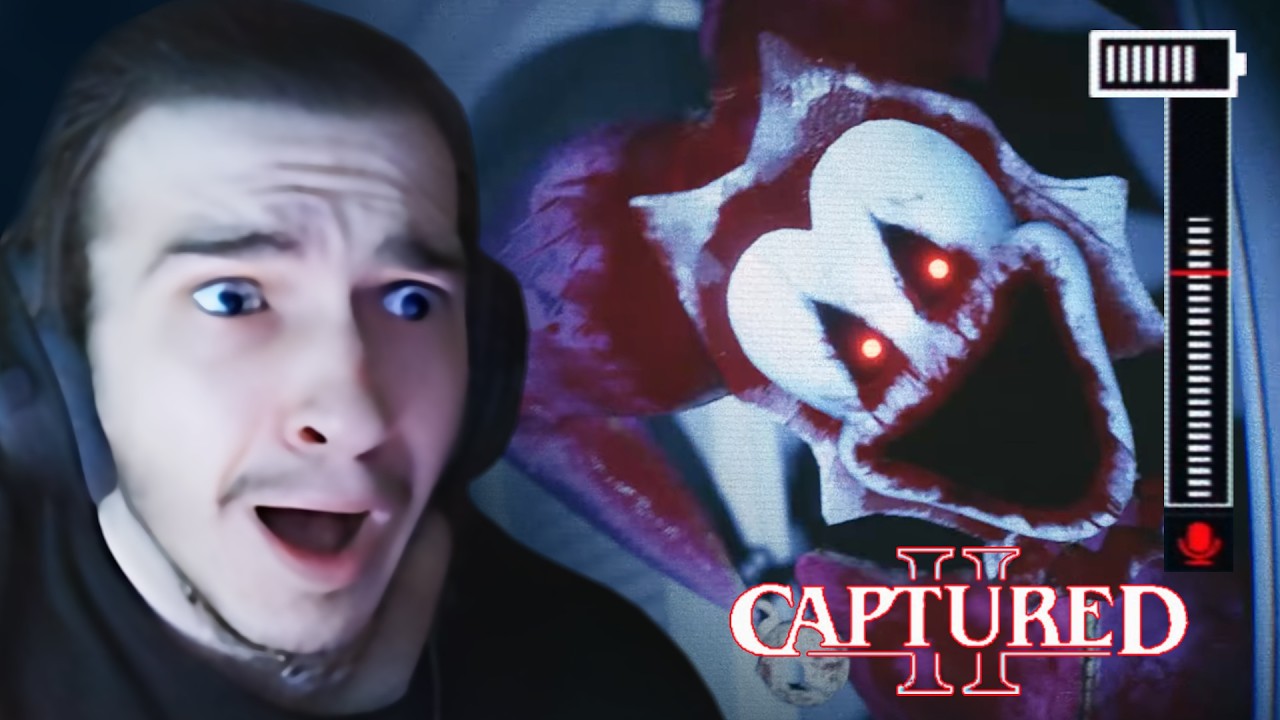 НЕ ИЗДАВАЙ НИ ЗВУКА... Captured 2