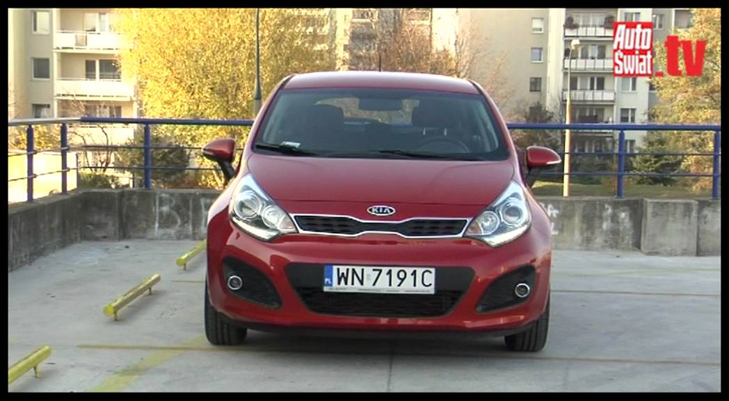 Kia Rio - Małe auto, duża niespodzianka