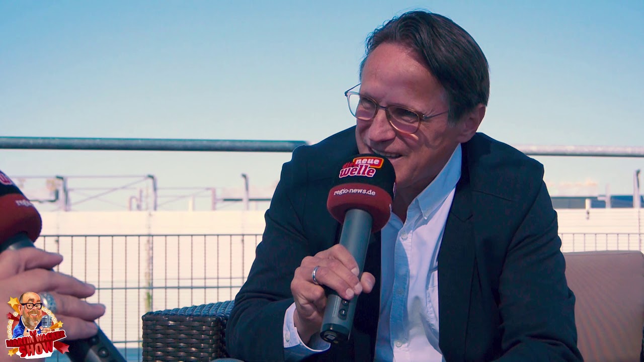 Martin Wacker Show - zu Gast Euro-Eddy