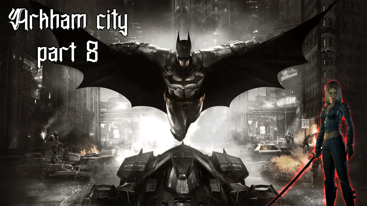 Meet My GF😎 Demon Trail || Batman: Arkham City || PART 8