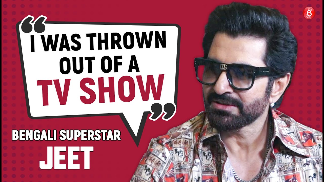 Jeet on being rejected by TV & South films, reuniting with Koel Mullick, Prosenjit, Dev & Chengiz
