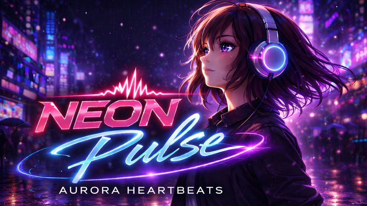Neon Pulse | Emotional Melodic EDM | Aurora Heartbeats EDM