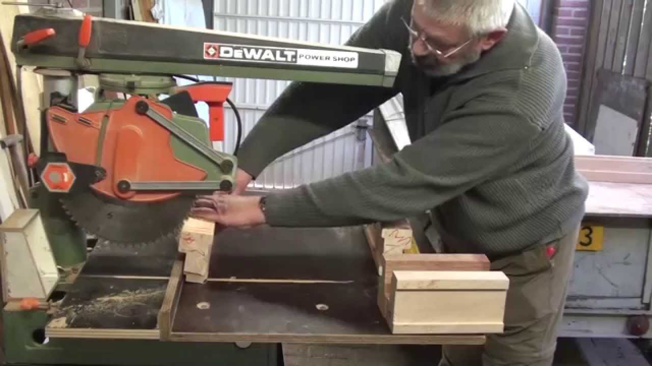 Zelf maken mahonie, vuren of meranti kozijnen deel 4