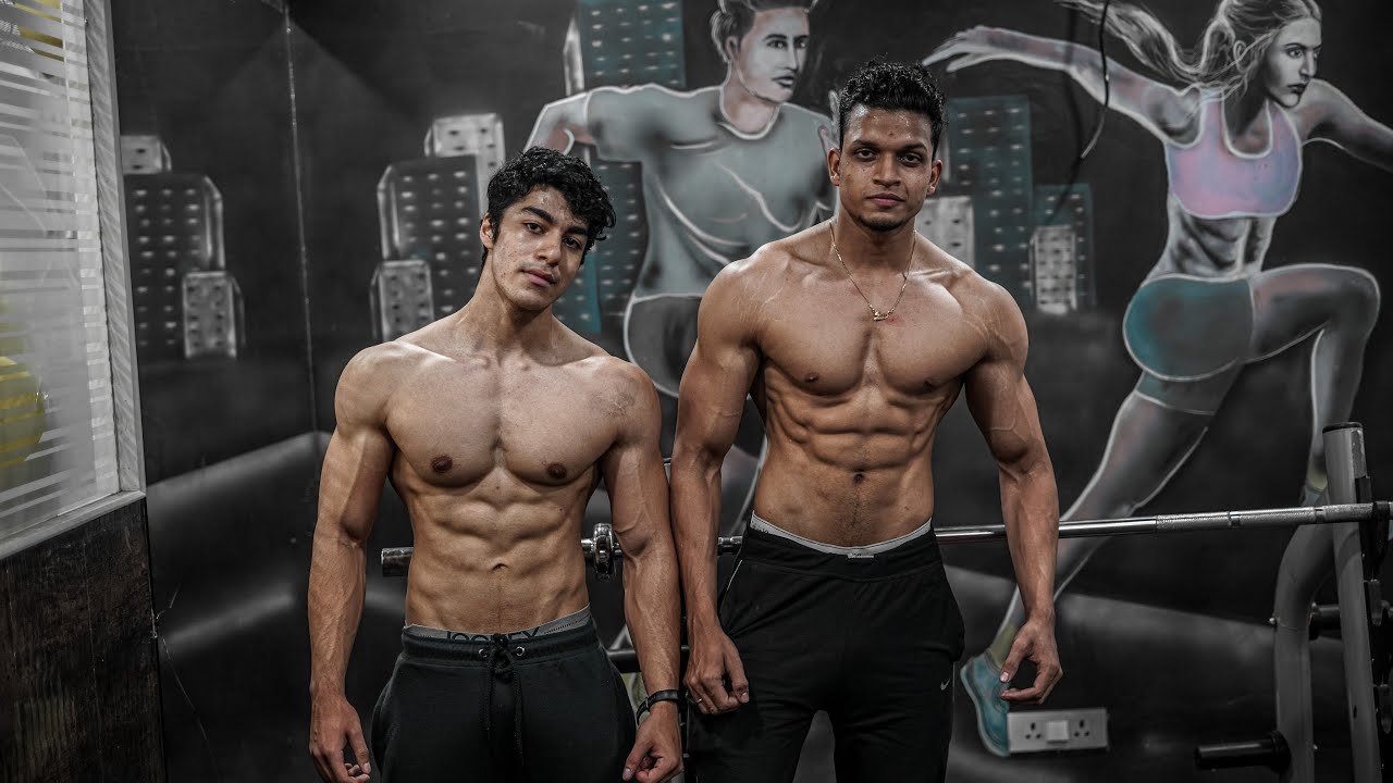 FST-7 CHEST Workout w/ @Yash Anand | Exploring Gwalior 01