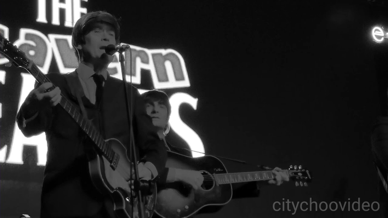 2025 cavern beatles live in lion city  - part 1(b/w version)..