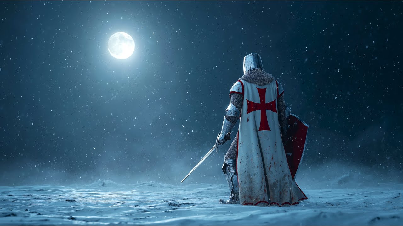 The Vigil of the Last Templar — Sacred Hymns (No Repeats)