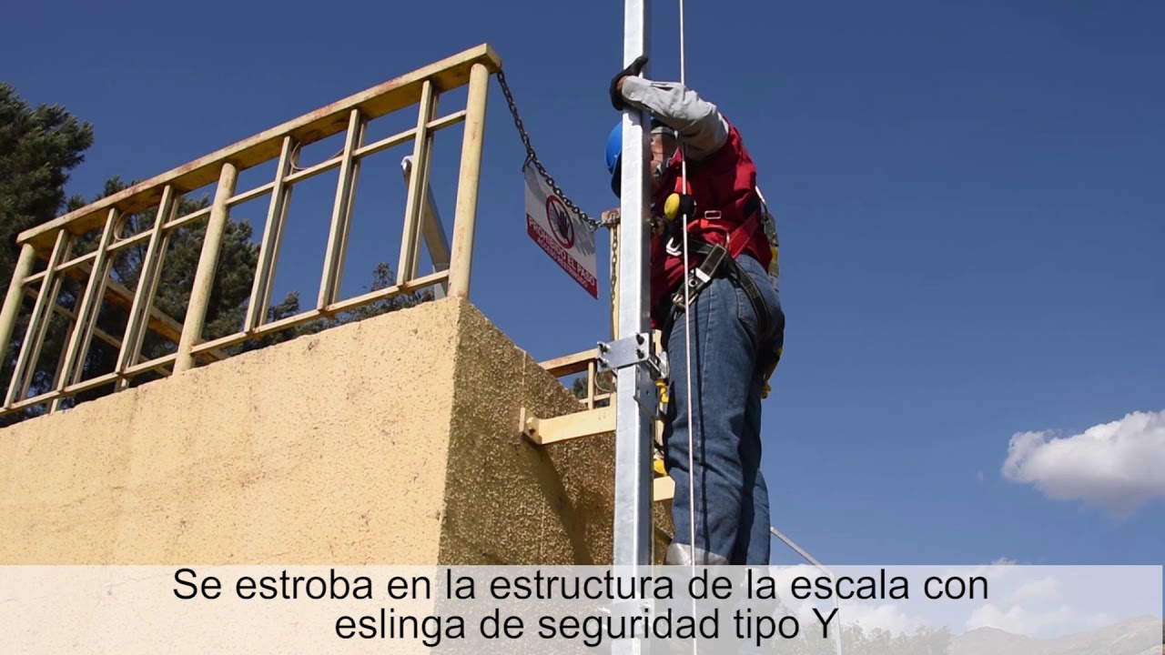 Procedimiento Líneas de vida verticales - Latchways/MSA