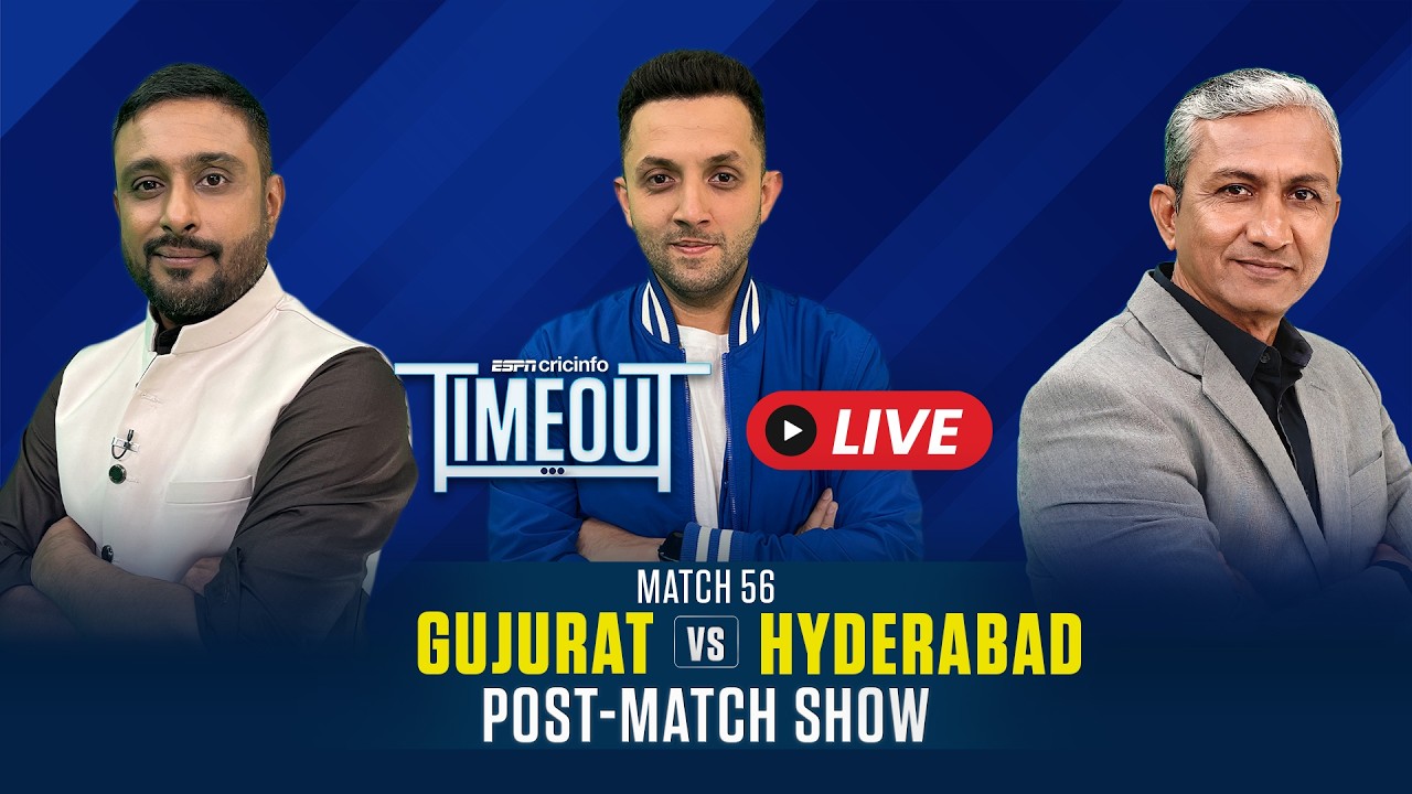 GT vs SRH Post-match show LIVE | IPL 2026 Match 56 Review | GT go to No. 1 after big win over SRH