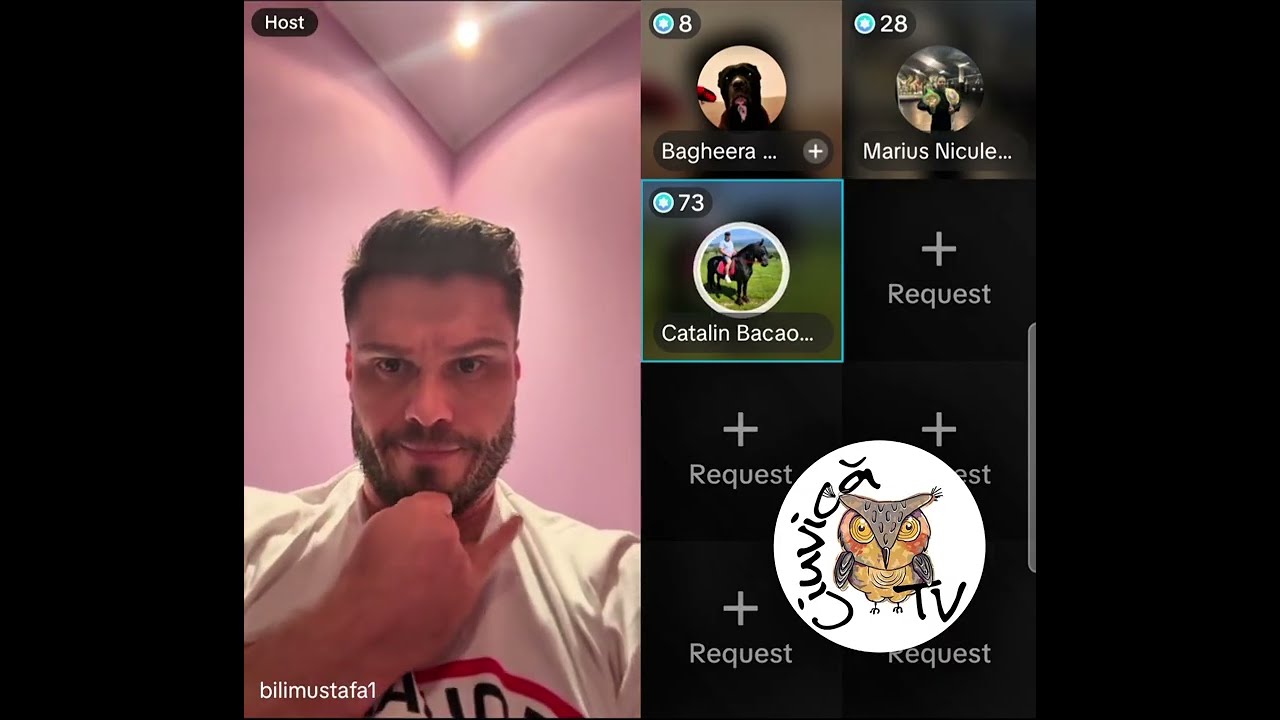 Bili Mustafa,Cătălin Băcăoanu si Marius Niculescu despre lupta cu Coco Kaiac! Info! 😉💣🔝🦉