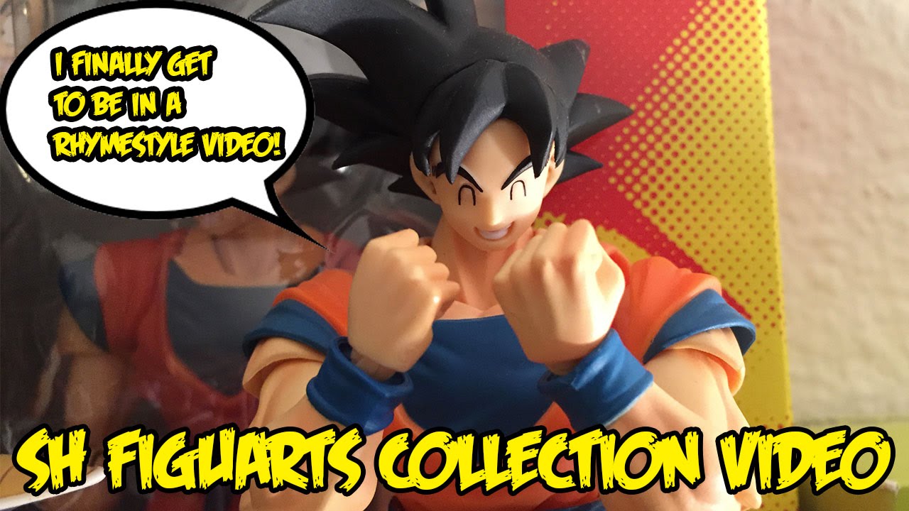 Rhymestyle Dragon Ball Z SH Figuarts Collection! SUPER SANDWICH VLOG
