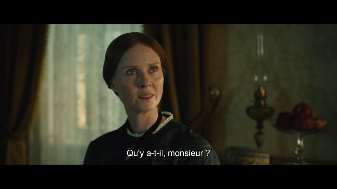 EMILY DICKINSON, A QUIET PASSION de Terence Davies - bande-annonce